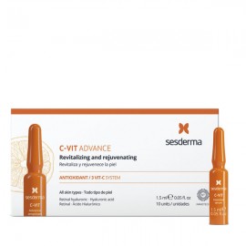 SeSderma C-Vit Advanced Antiox Booster Deep Action Ampules 10x1.5ml